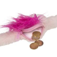 Náramok s kapsičkou so zipsom plyšové UNICORN