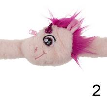 Náramok s kapsičkou so zipsom plyšové UNICORN