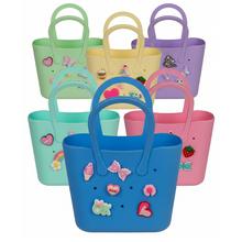 Kabelka s príveskom, 21 x 24 cm, - FLORASYSTEM