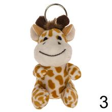 Kovová kľúčenka, Zvieratá zo safari