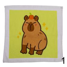 Magický bavlnený uterák, Kapybara, 30x30cm