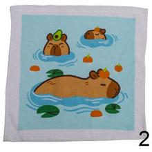 Magický bavlnený uterák, Kapybara, 30x30cm
