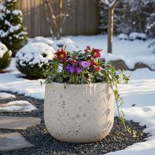 Obal umelý kameň CREA Lime vysoký slon. kosť
