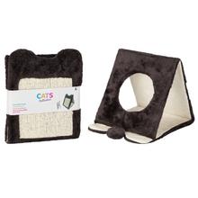 Skladací domček pre mačky