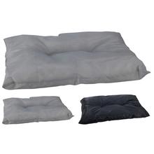 Pelech pre psa v šedej a čiernej farbe.