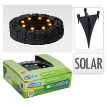 Solárne svetlo polyresín s LED osvetlením.