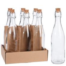 Fľaša sklenená 500ml - FLORASYSTEM