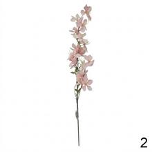 Umelé kvety clematis mix v dvoch farbách.