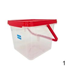 Vedro UH 6,3l 19x22x24 cm hranaté s vekom KLC