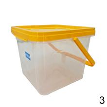 Vedro UH 6,3l 19x22x24 cm hranaté s vekom KLC