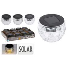 Solárne svetlo sklo dóza 3ass - FLORASYSTEM