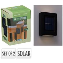 Solárne nástenné svetlo S/2