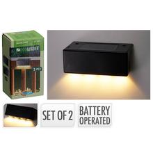 Solárne svetlo nástenné/plotové S/2 - FLORASYSTEM