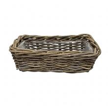 Hrantík kubu ratan pr.39/19/V14cm klasik sivý stredný