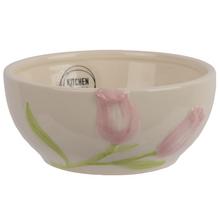 Miska dolomit s tulipánmi