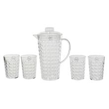 Džbán / poháre plast pr.13/V25,5cm - FLORASYSTEM