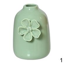 Váza na kvety z porcelánu 3ass pr.8/V12cm