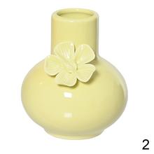 Váza na kvety z porcelánu 3ass pr.8/V12cm