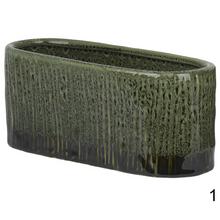 Obal ovál kameň/glaz 2ass 26.5/10.8/ V11cm