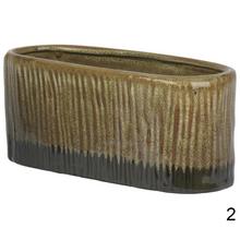 Obal ovál kameň/glaz 2ass 26.5/10.8/ V11cm