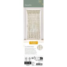 Záclona/bambusová tyč  polyest/bavlna 200cm/95cm