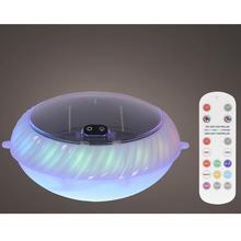 Solár plastové svetlo WW/meniaca sa farba pr.19,4/17,8/V10cm