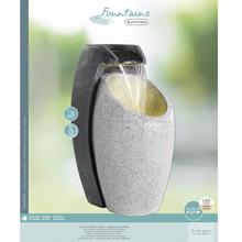 Fontána oválna polyres. WW 45,5/33/V65cm