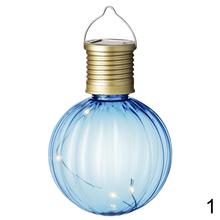 Solárna žiarovka plastová 4ass 8/ V11cm