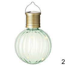 Solárna žiarovka plastová 4ass 8/ V11cm