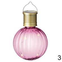 Solárna žiarovka plastová 4ass 8/ V11cm