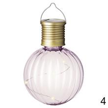 Solárna žiarovka plastová 4ass 8/ V11cm