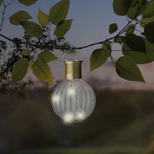 Solárna žiarovka plastová transp. WW 8/ V11cm