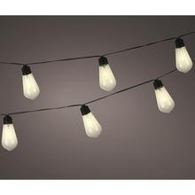 Solárne osvetlenie párty/plastové WW/2funk/4,5/180/10cm