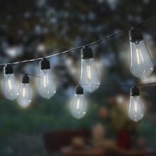 Solárne osvetlenie párty/plastové WW/2funk/4,5/180/10cm