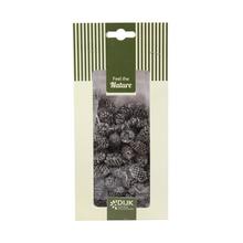 Pinecone birch nature 10x5x22cm 50gr - FLORASYSTEM