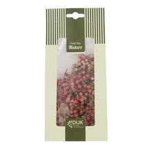 Sušené korenie Pepperberries v prírodnej farbe, 50g.