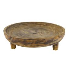 Okrúhla misa na nožičkách 38x38x10cm - FLORASYSTEM