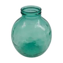 Váza z recyklovaného skla 24x24x31cm - FLORASYSTEM