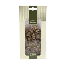 Pinecone birch nature 10x5x22cm 50gr - FLORASYSTEM