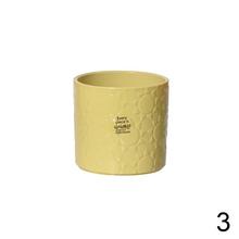 Kameninový kvetináč slniečko 4ass