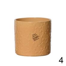 Kameninový kvetináč slniečko 4ass