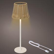 Solárne stolové svietidlo