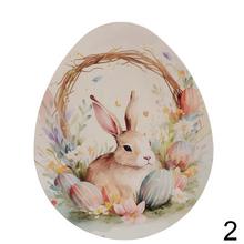 Tácka polypropylén so zajačikom 35/29/1,5cm