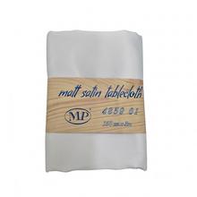 Obrus satén 150cm/3m biely 4859 01