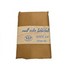 Obrus satén 150cm/3m zlatý krém 4859 04