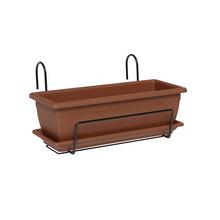 Hrantík NARA 80 KIT CLAY v hnedej farbe.