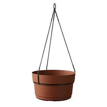 Závesný obal Lotus v hlinenej farbe.