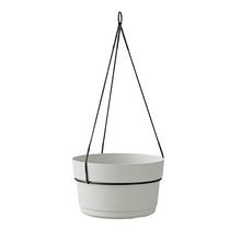 Biely závesný obal na kvety LOTUS 27 CLOUD