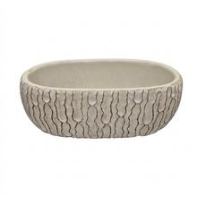 OBAL KERAMIKA 24*14.3*9.5 BIELY