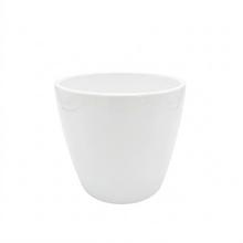 OBAL BIELY KÓNICKÝ LESK. 26XV23,8CM